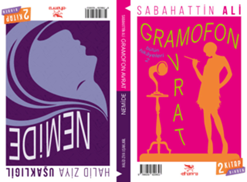 resm Gramofon Avrat - Nemide (Tek Cilt 2 Kitap)