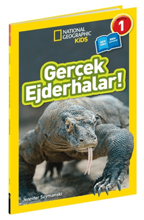 Resim National Geographic Kids - Gerçek Ejderhalar!