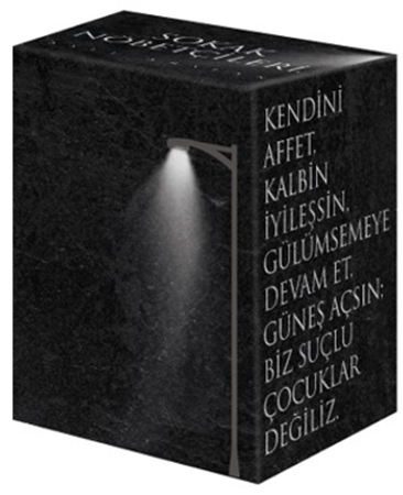 Resim Sokak Nöbetçileri Seti 4 Kitap (Kutulu) - Ciltli