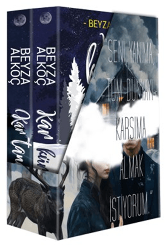 resm Kar Küresi Serisi 2 Kitap (Kutulu) - Ciltli