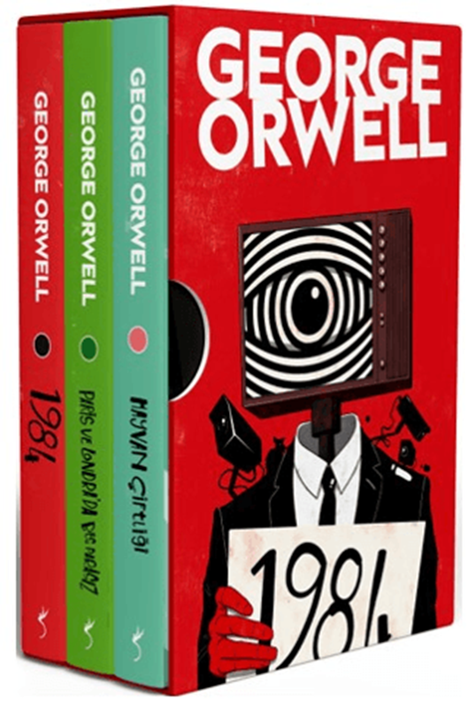 resm George Orwell 3 Kitap (Kutulu)