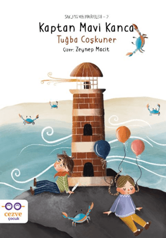 resm Kaptan Mavi Kanca - Saklı Dünya Hikayeleri