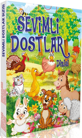 Resim Sevimli Dostlar Dizisi (10 Kitap Takım)