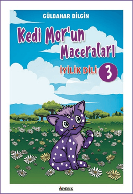 resm Kedi Mor’un Maceraları-3 Yilik Dili