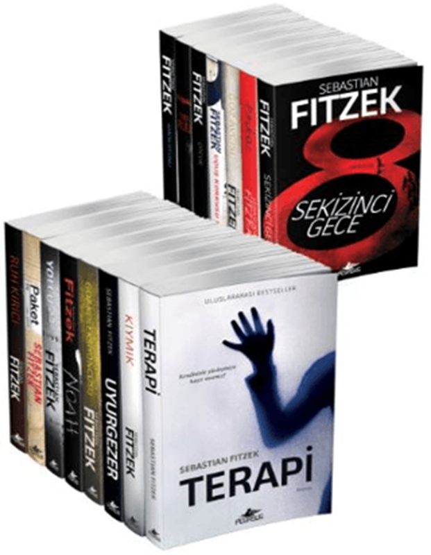 resm Sebastian Fitzek Psikolojik Gerilim Serisi Özel Set (15 Kitap)