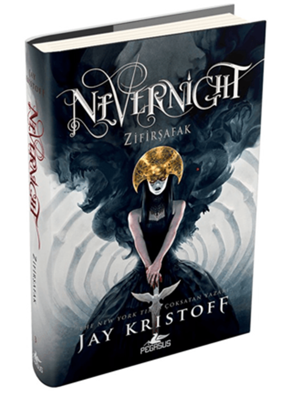 resm Nevernight:  Zifirşafak - Ciltli