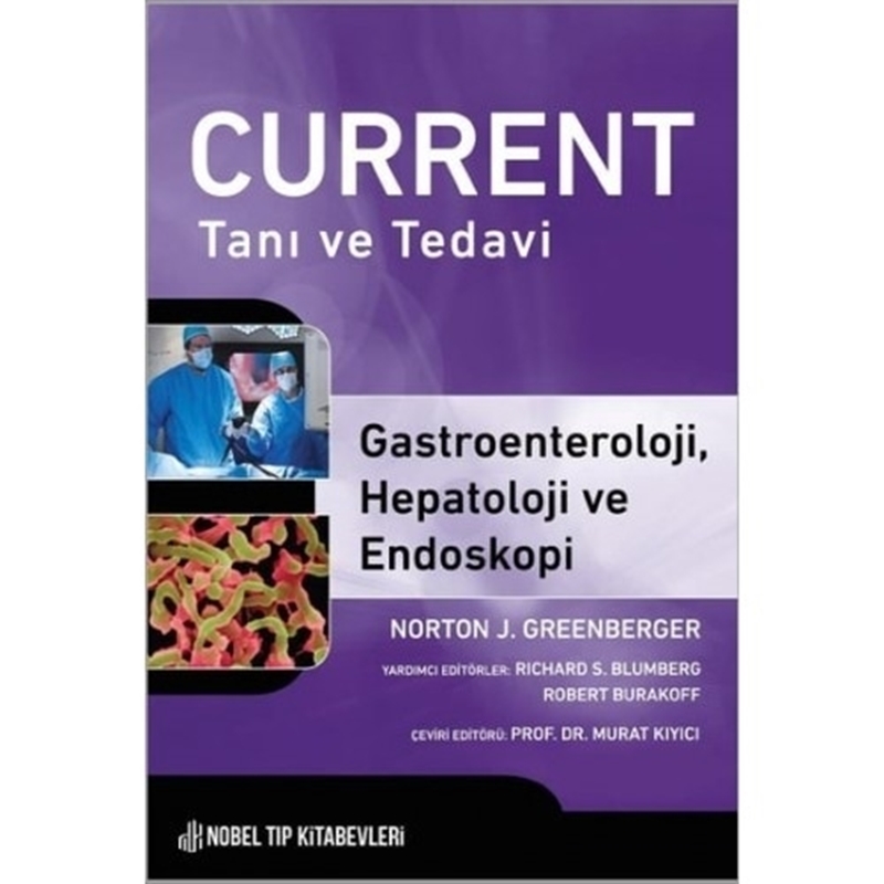 resm Current Tanı ve Tedavi Gastroenteroloji, Hepatoloji ve Endoskopi