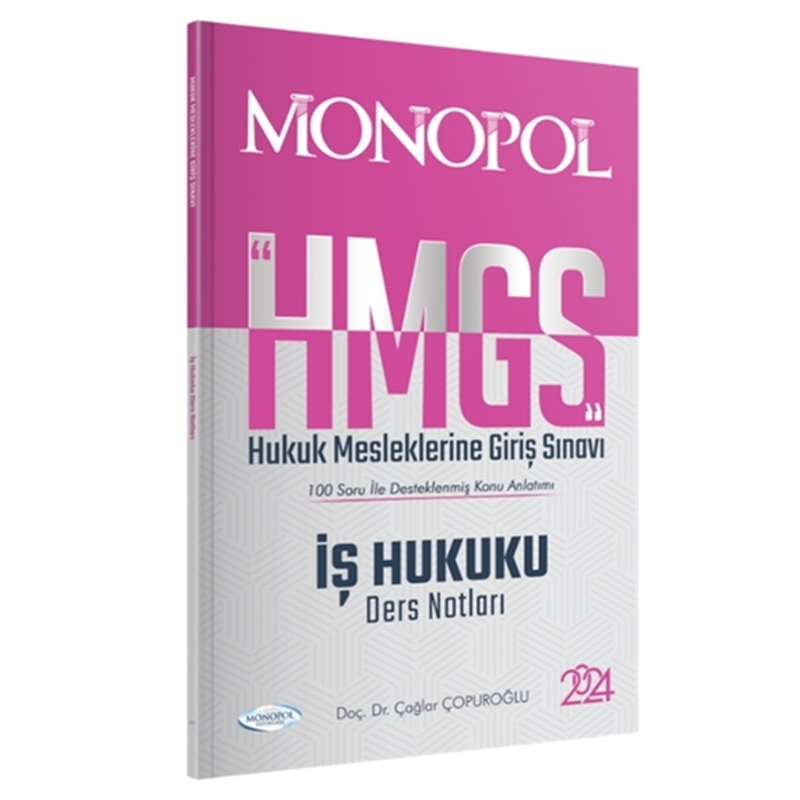 resm HMGS İş Hukuku Ders Notları