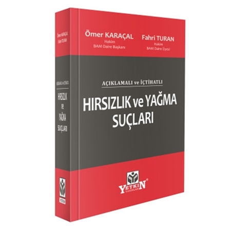 Resim Hırsızlık ve Yağma Suçları