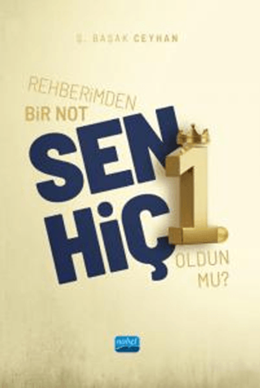 resm Rehberimden Bir Not: Sen Hiç 1. Oldun mu?