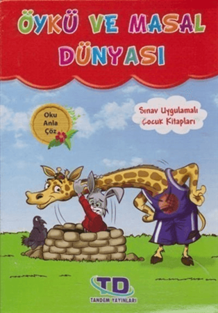 Resim Öykü ve Masal Dünyası 2. ve 3. Sınıflar İçin (8 Kitap Kutulu Set)