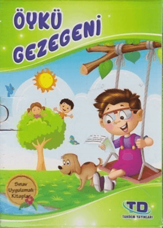 Resim Öykü Gezegeni 2. ve 3. Sınıflar İçin (8 Kitap Kutulu Set)
