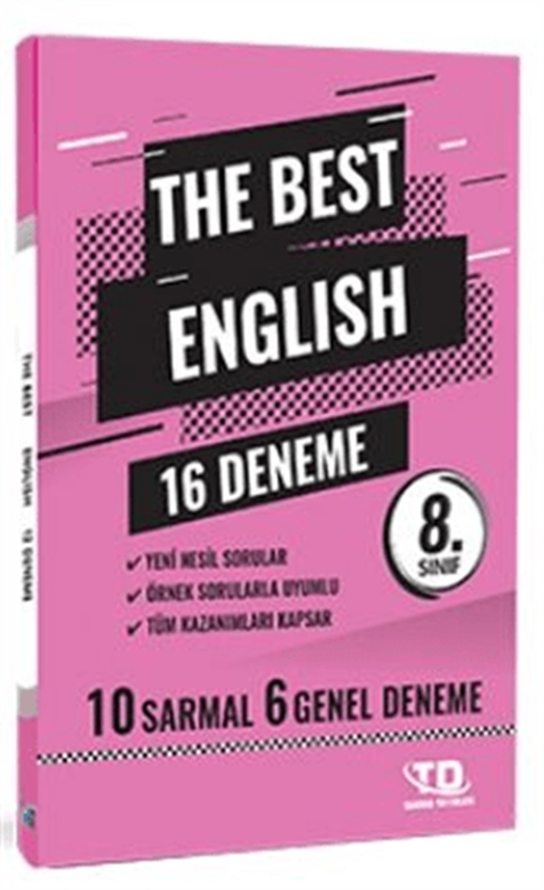 resm LGS 8. Sınıf The Best English 16 Deneme