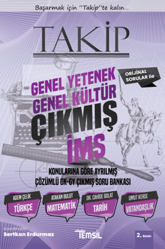 resm Takip İcra Müdürlüğü Sınavı Konularına Göre Sıralanmış Genel Kültür – Genel Yetenek Çözümlü Çıkmış Soru Bankası