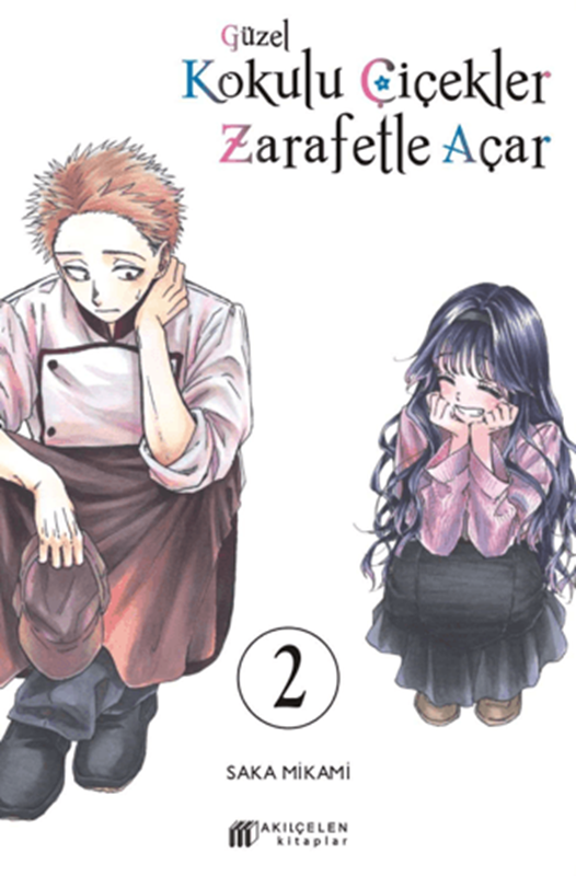 resm Güzel Kokulu Çiçekler Zarafetle Açar Cilt 2