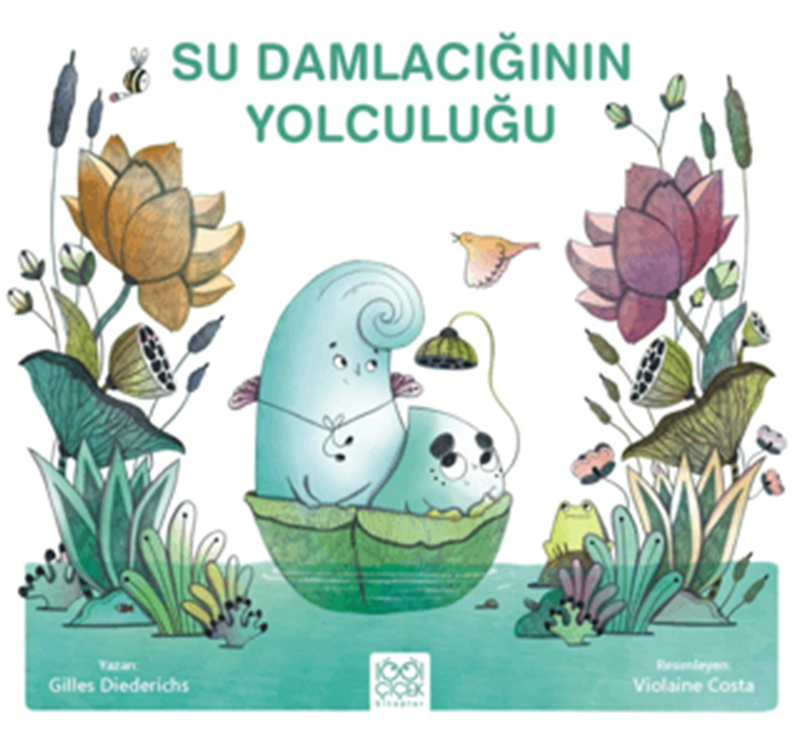 resm Su Damlacığının Yolculuğu