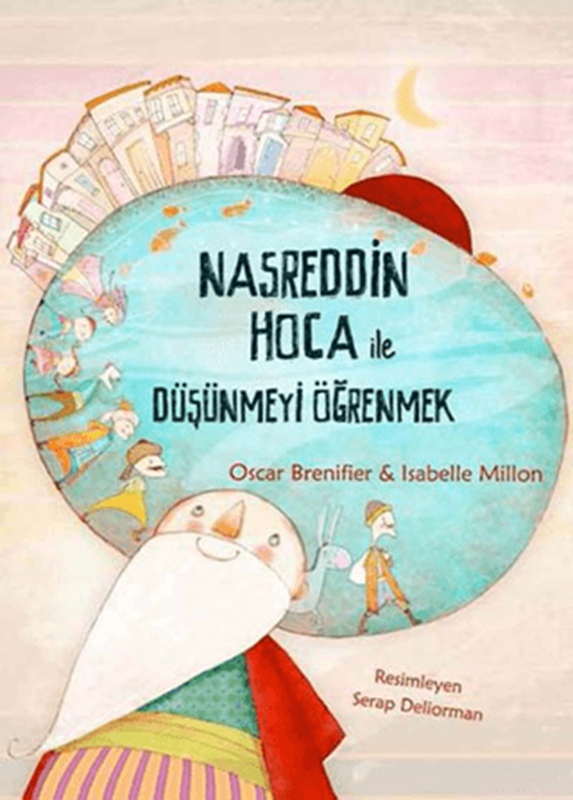 resm Nasreddin Hoca ile Düşünmeyi Öğrenmek