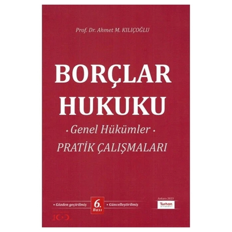 resm Borçlar Hukuku Genel Hükümler Pratik Çalışmaları