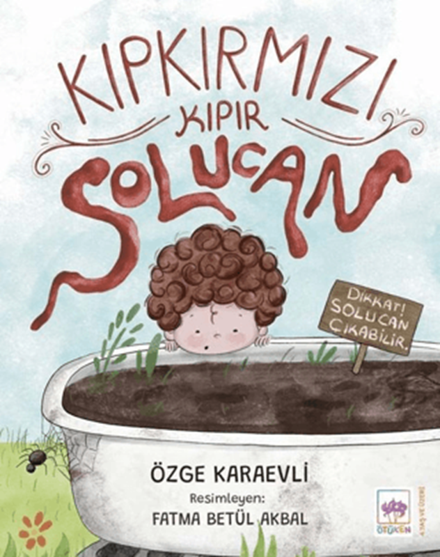 resm Kıpkırmızı Kıpır Solucan