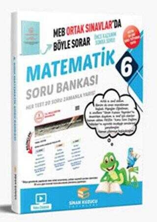 Resim 6. Sınıf Matematik Soru Bankası