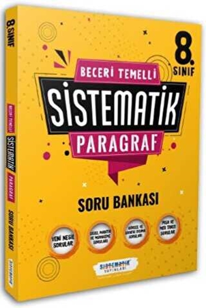Resim 8. Sınıf Beceri Temelli Sistematik Paragraf Soru Bankası