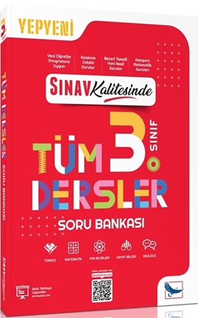 Resim Sınav Kalitesinde 3. Sınıf Tüm Dersler Soru Bankası