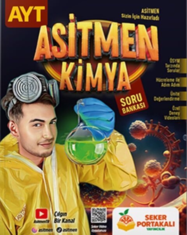 resm AYT Asitmen Kimya Soru Bankası