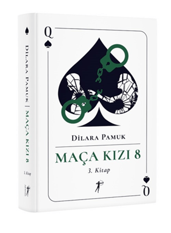 resm Maça Kızı 8 - 3. Kitap - Ciltli