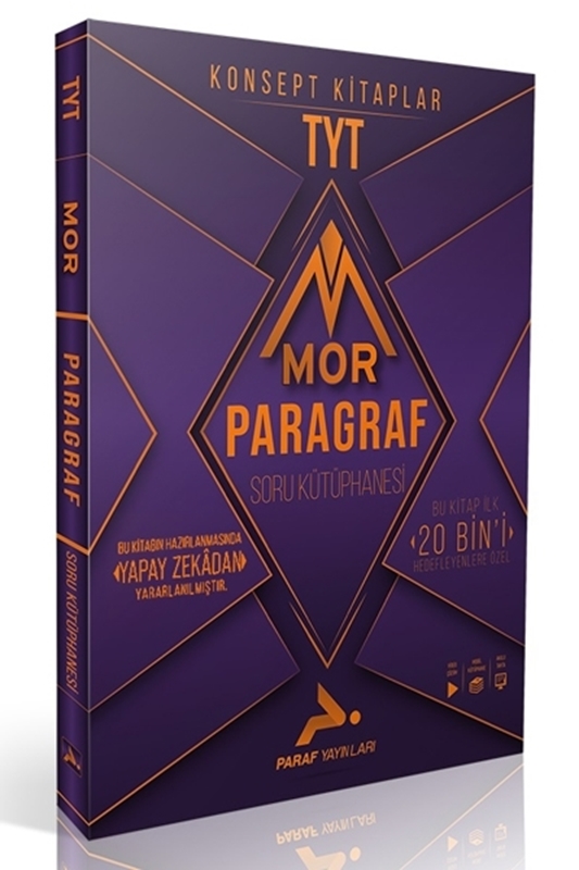 resm TYT Mor Paragraf Soru Kütüphanesi