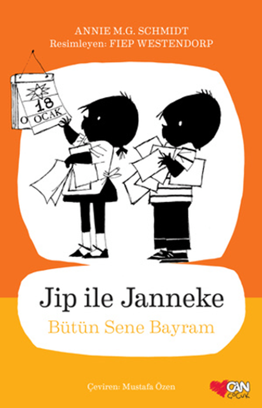 resm Jip ile Janneke - Bütün Sene Bayram