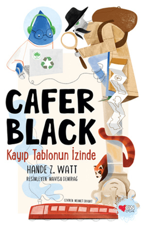 Resim Kayıp Tablonun İzinde - Cafer Black 1