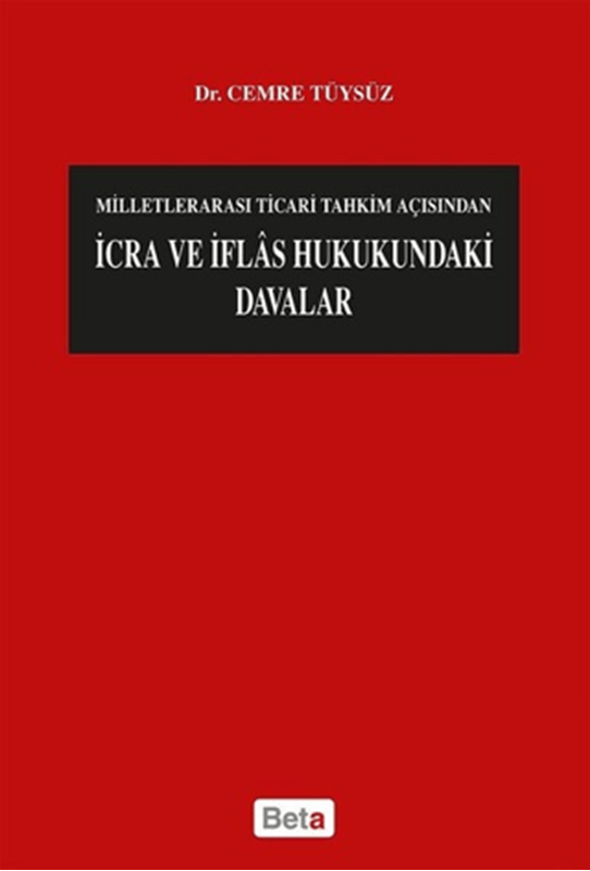 resm İcra ve İflas Hukukundaki Davalar