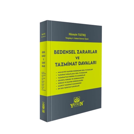 Resim Bedensel Zararlar ve Tazminat Davaları