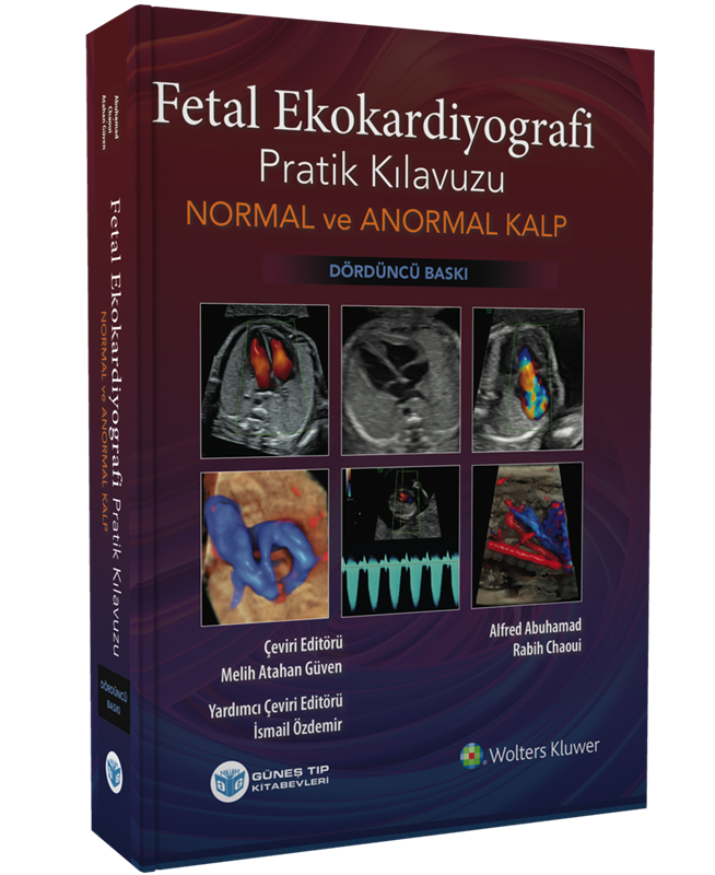 resm Fetal Ekokardiyografi Pratik Kılavuzu Normal ve Anormal Kalp 4. Baskı