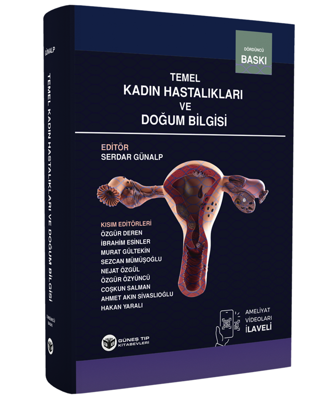 resm Temel Kadın Hastalıkları ve Doğum Bilgisi 4. Baskı