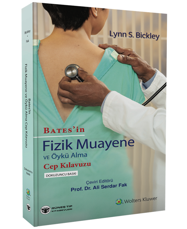 resm BATES'in Fizik Muayene ve Öykü Alma Cep Kılavuzu