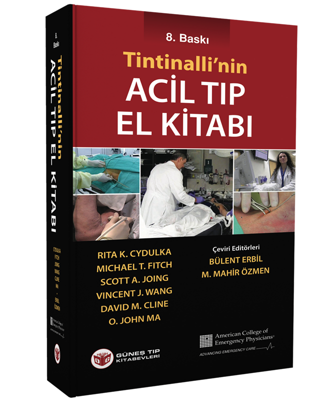 resm Tintinalli'nin Acil Tıp El Kitabı 8. Baskı