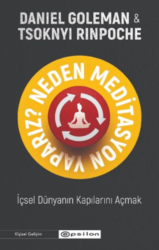 resm Neden Meditasyon Yaparız? - İçsel Dünyanın Kapılarını Açmak