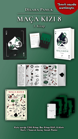 Resim Maça Kızı 8
3. Kitap