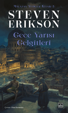 Resim Gece Yarısı Gelgitleri - Malazan Yitikler Kitabı 5