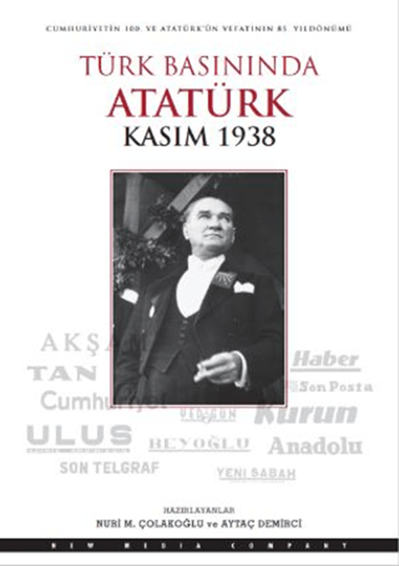 resm Türk Basınında Atatürk - Kasım 1938