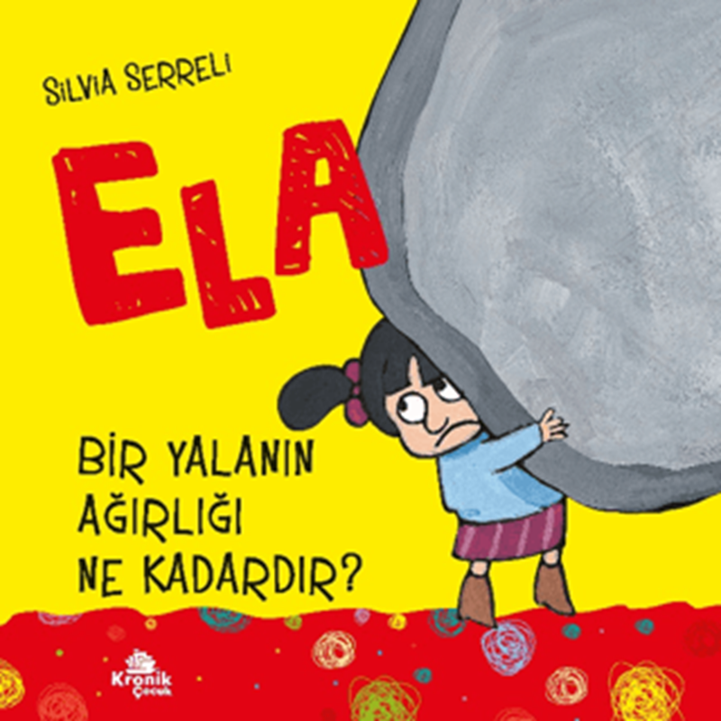 resm Bir Yalanın Ağırlığı Ne Kadardır? - Ela 1