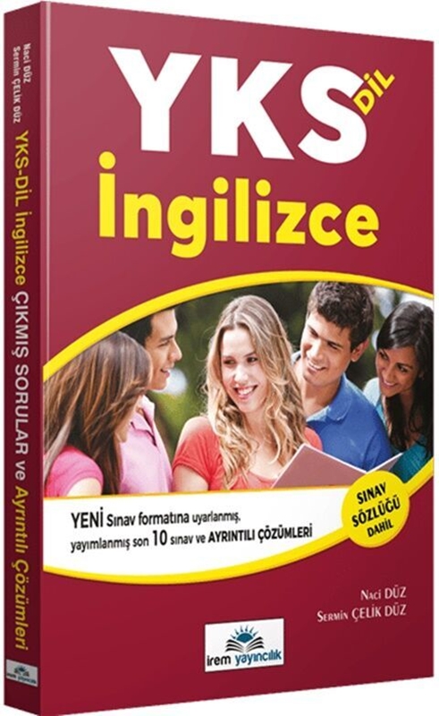 resm Modadil Yayınları YKS DİL İngilizce Çıkmış Sınav Soruları ve Ayrıntılı Çözümleri