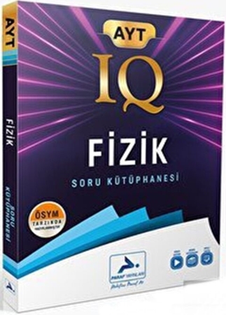 Resim Paraf Yayınları AYT Fizik IQ Soru Kütüphanesi