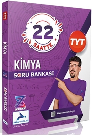 Resim Paraf Yayınları Z Takımı TYT Kimya Soru Bankası