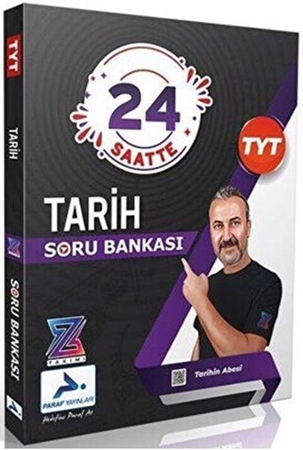 Resim Paraf Yayınları Z Takımı TYT Tarih Soru Bankası