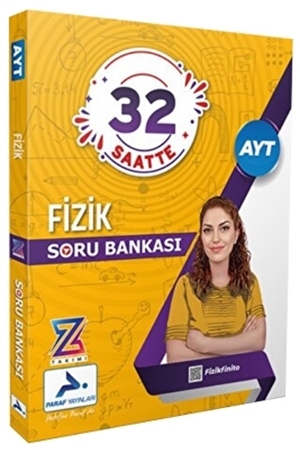 Resim Paraf Yayınları Z Takım AYT Fizik Video Soru Bankası
