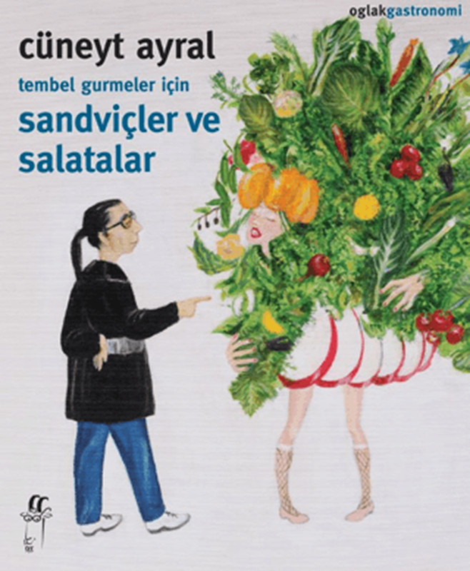 resm Sandviçler ve Salatalar