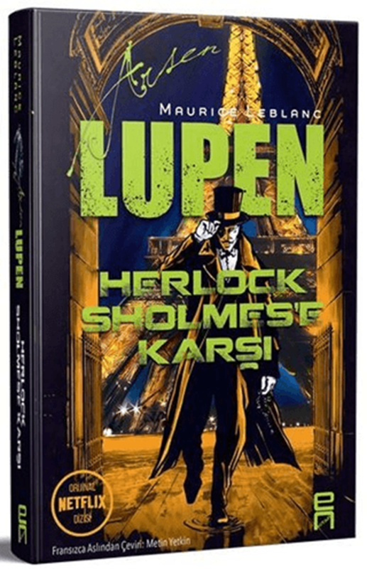 resm Herlock Sholmes'e Karşı - Arsen Lüpen