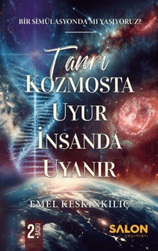 resm Tanrı Kozmosta Uyur İnsanda Uyanır